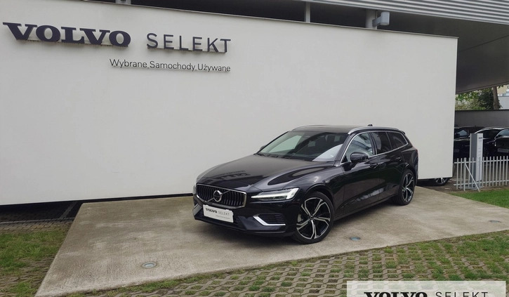 Volvo V60 cena 259900 przebieg: 6434, rok produkcji 2022 z Ryki małe 781